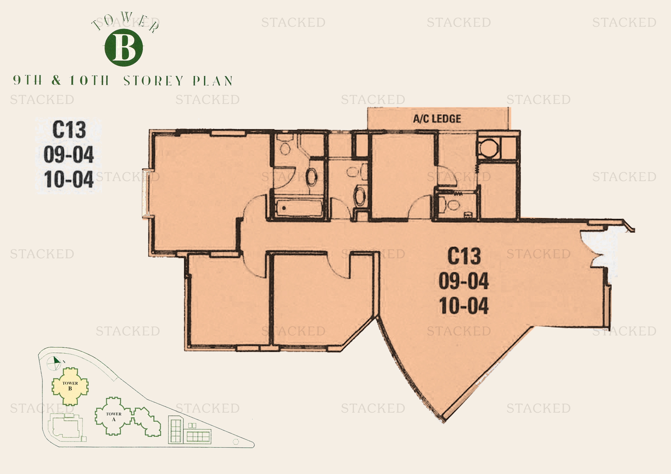 Bishan 8 floor plan